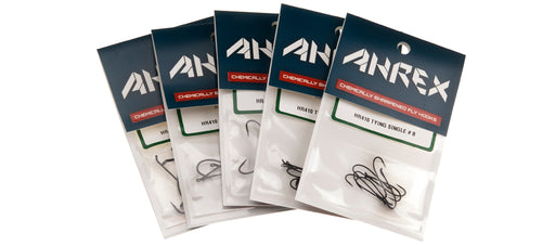 HR410 Tying Single Hook - The Flyfisher