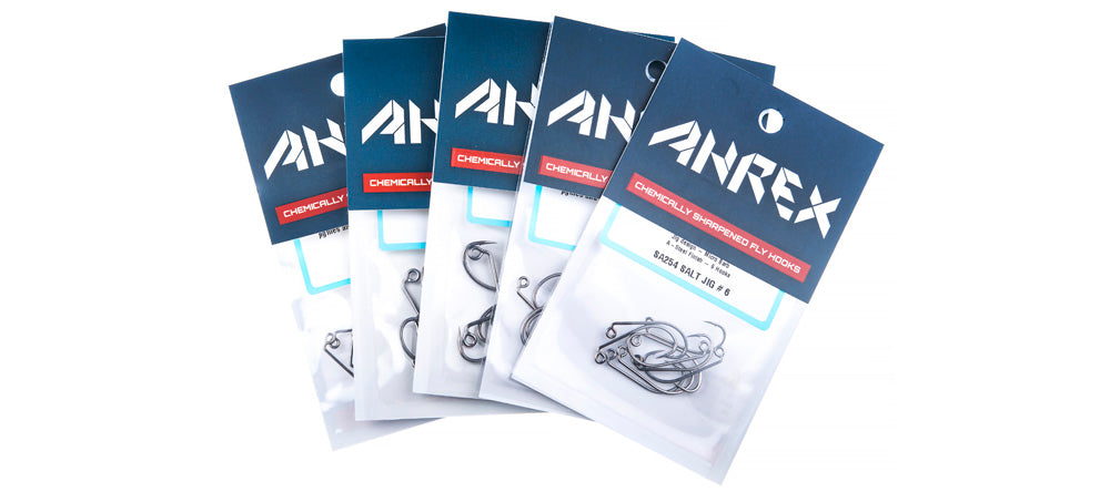 Ahrex SA254 Salt Jig hook - The Flyfisher