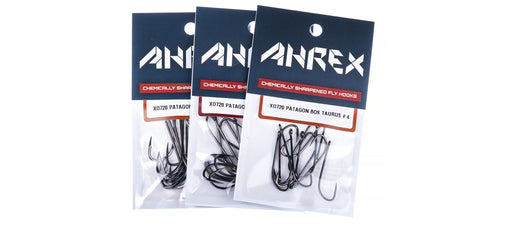 Ahrex XO720 Patagon Bos Taurus Hook - The Flyfisher