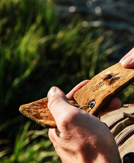 Loon Amadou Fly Drying Patch - The Flyfisher