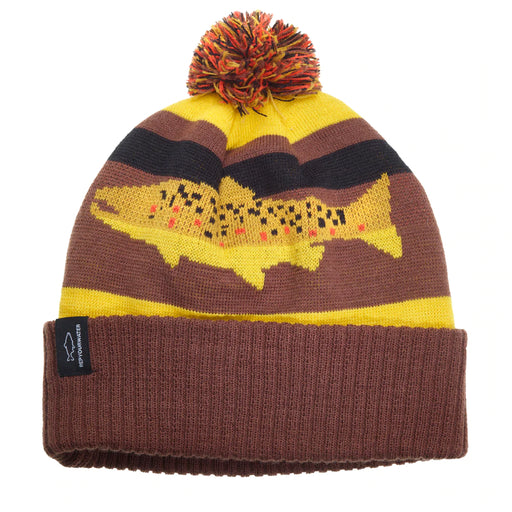 RepYourWater - Digi Brown Knit Hat - The Flyfisher