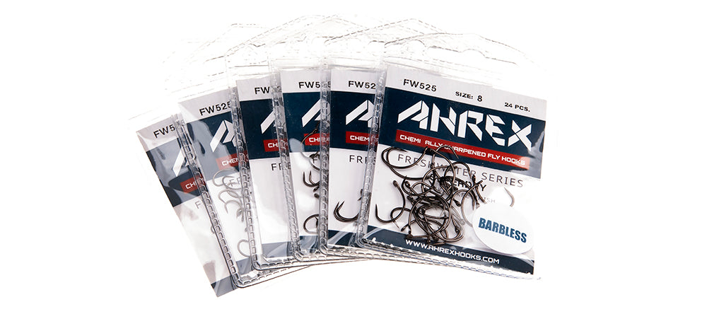 Ahrex FW525 - Superdry Barbless - The Flyfisher