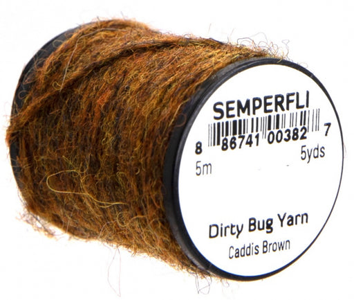 Semperfli Dirty Bug Yarn Caddis Brown