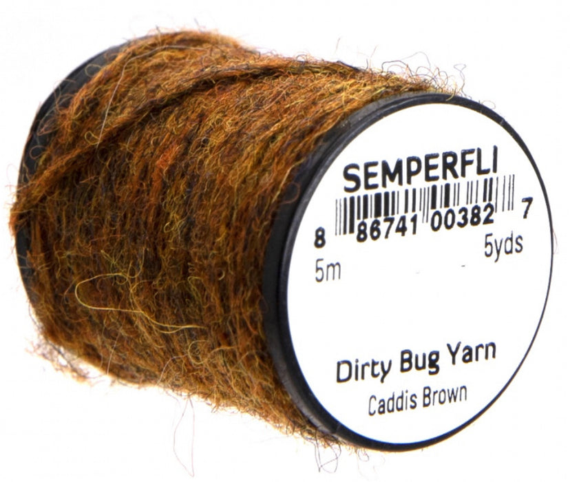Semperfli Dirty Bug Yarn Caddis Brown