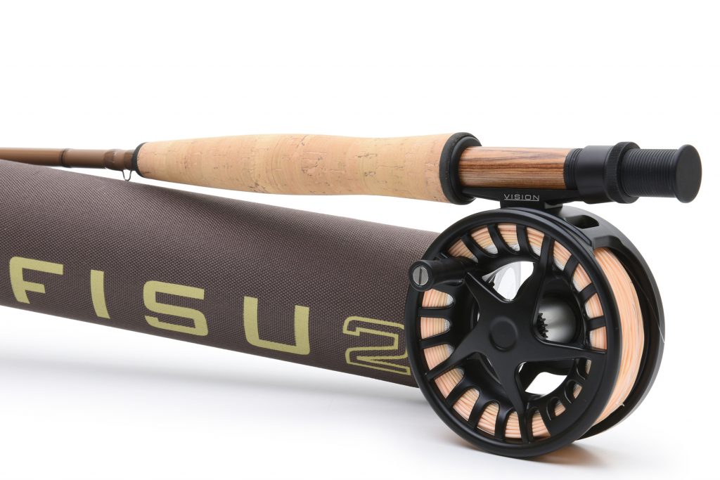 Vision Fisu 2 Flyfishing Outfit