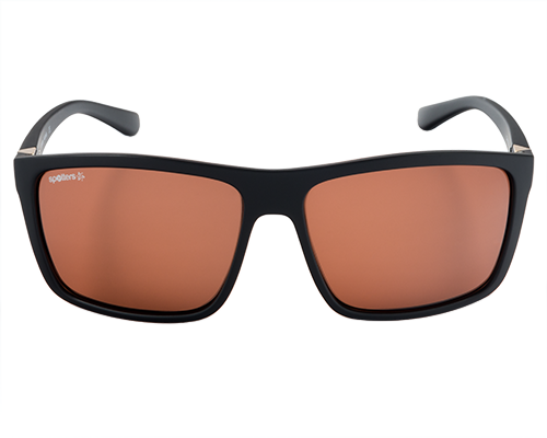 Spotters Grayson Matt Black - Halide Photochromic Polarised Crown Glass