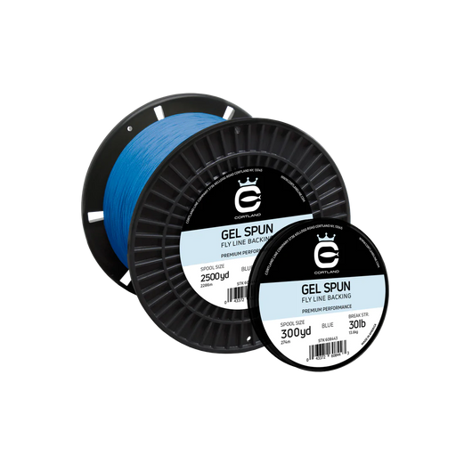 Cortland Gel Spun Braid Backing - blue - The Flyfisher