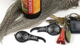 Hareline Bottle Opener Hackle Gauge