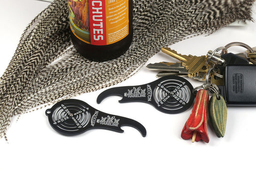 Hareline Bottle Opener Hackle Gauge