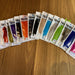 Tiewell Strung Saddle 15 Colours - The Flyfisher