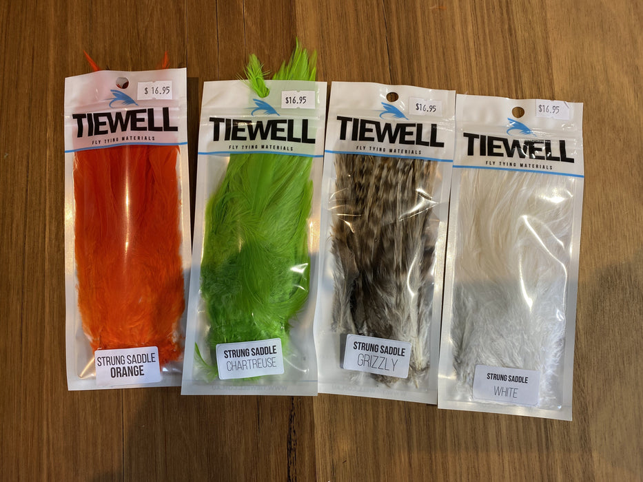 Tiewell Strung Saddle 