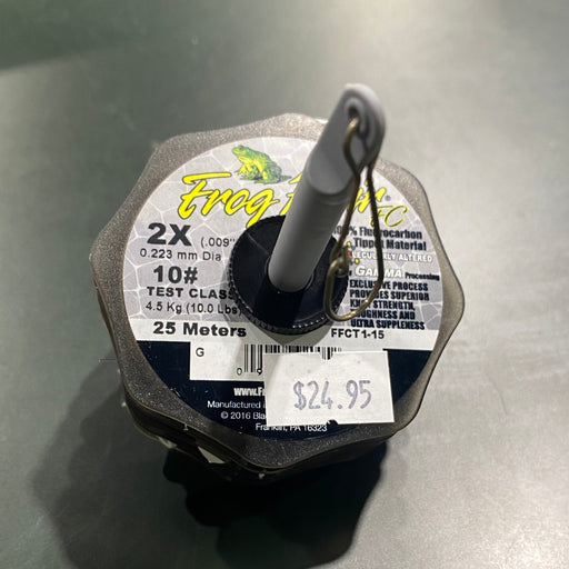 Stonfo Tippet Stack Loaded With Frog Hair Tippet - The Flyfisher