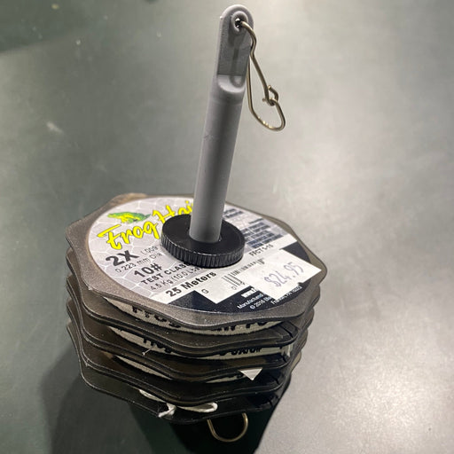 Stonfo Tippet Stack Loaded With Frog Hair Tippet - The Flyfisher