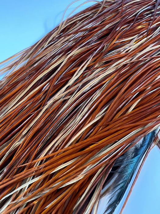 Whiting Bronze Dry Fly Saddle Brown