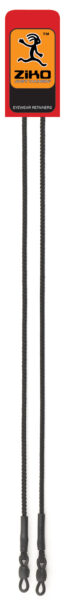 Ziko Eyewear/Sunglasses Retainers Thin Black - The Flyfisher