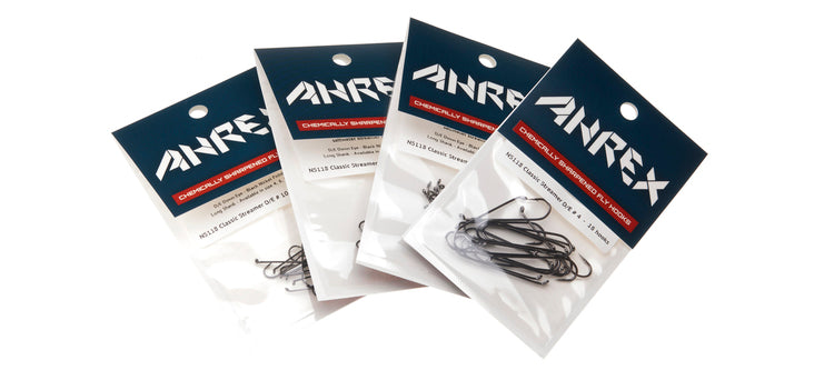 Ahrex NS118 Classic Streamer Downeye - The Flyfisher