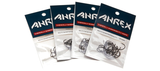 Ahrex NS 172 Curved Gammarus - The Flyfisher