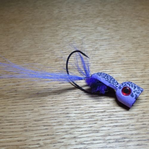 Ozzy Frog Popper Native Flies