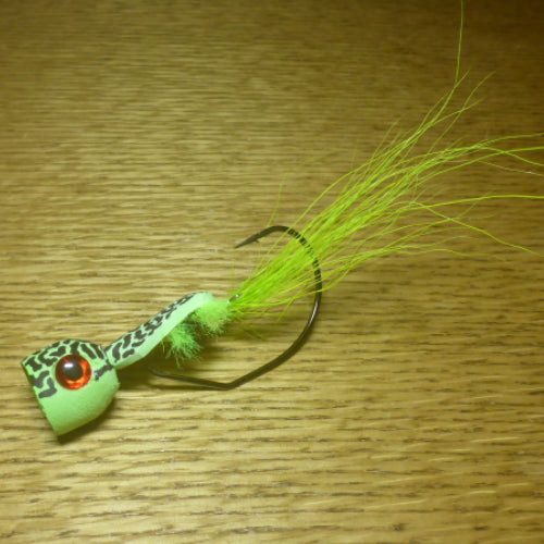Ozzy Native Flies- Frog Popper