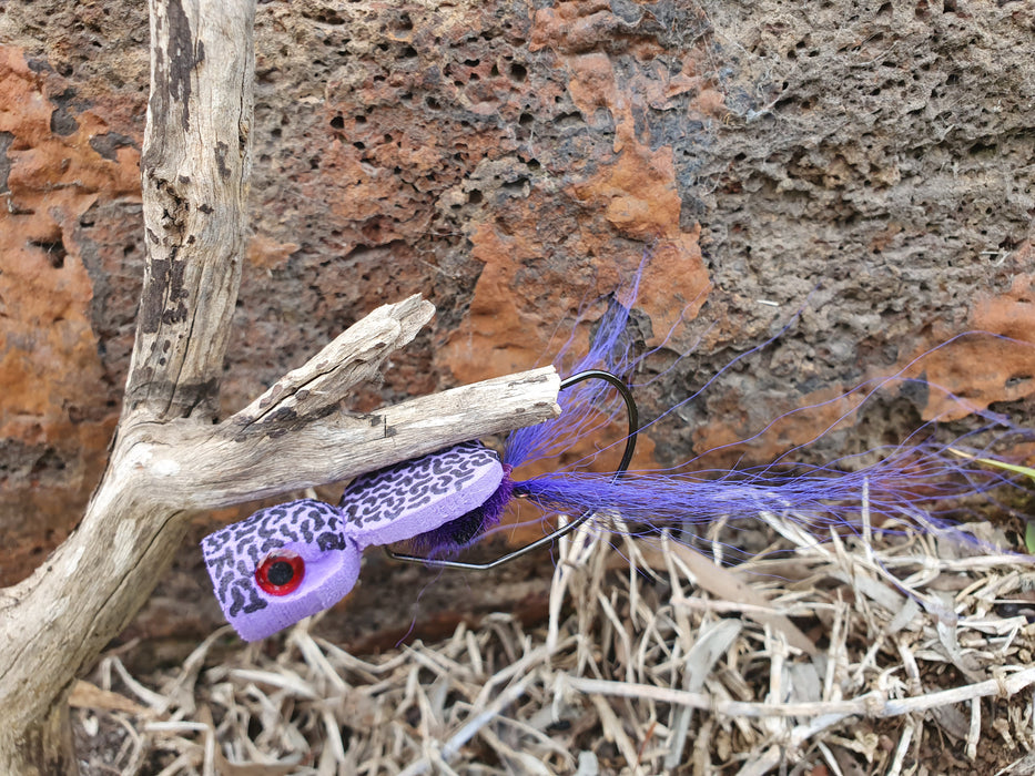 Ozzy Frog Popper Native Flies