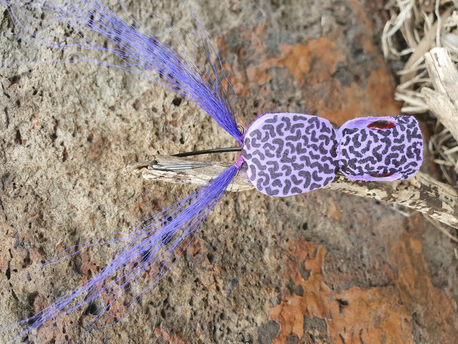 Ozzy Frog Popper Native Flies