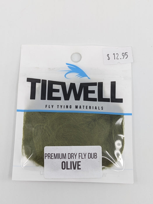 Tiewell Premium Dry Fly Dubbing