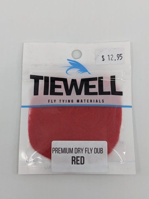 Tiewell Premium Dry Fly Dubbing