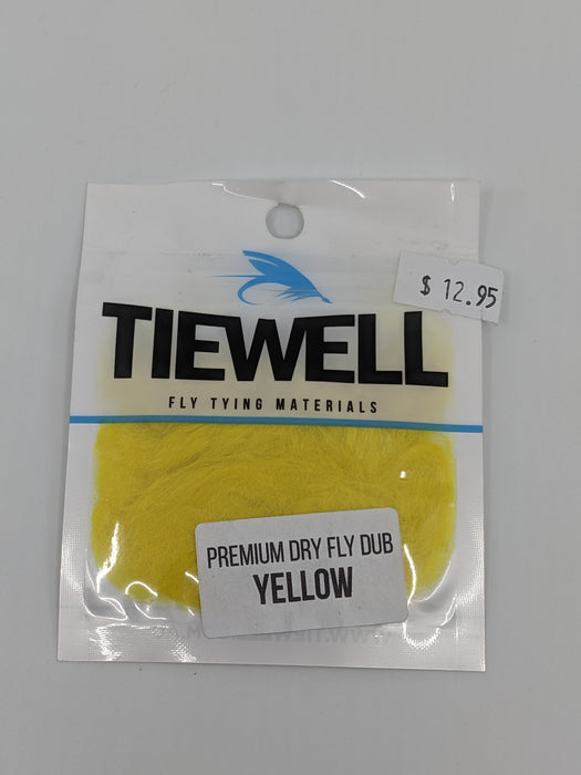 Tiewell Premium Dry Fly Dubbing