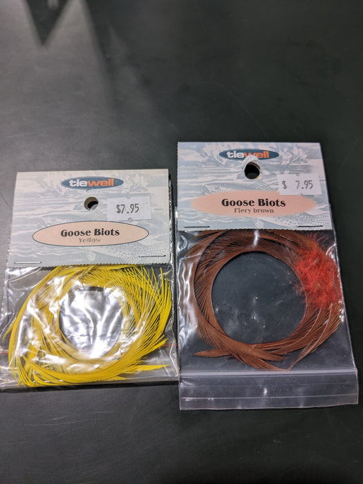 Tiewell Goose Biots