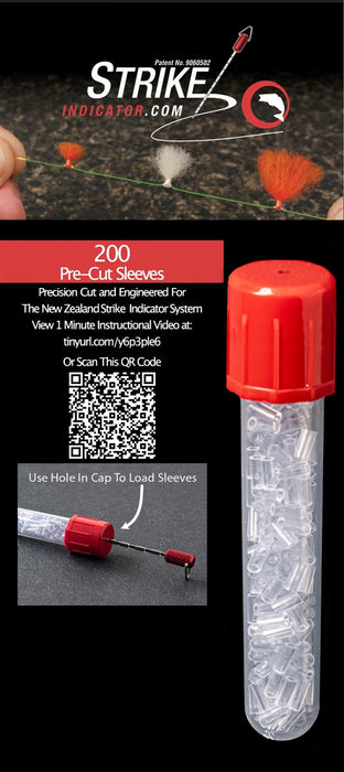 New Zealand Strike 200 Pre-Cut Sleeves