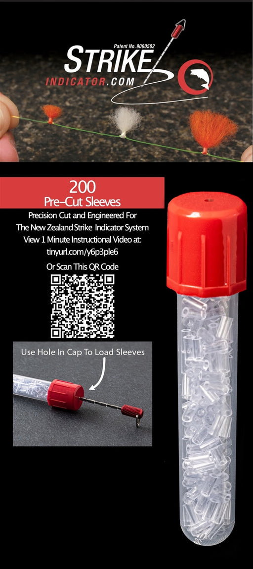 New Zealand Strike 200 Pre-Cut Sleeves