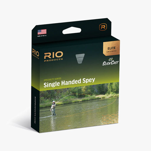 Rio Elite Single Hand Spey Floating Fly Line - The Flyfisher