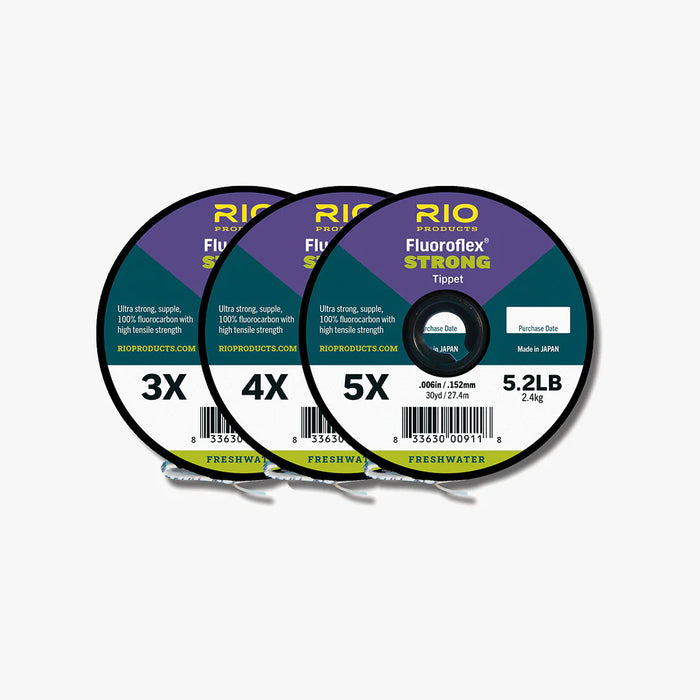 Rio Fluoroflex Strong Tippet Material
