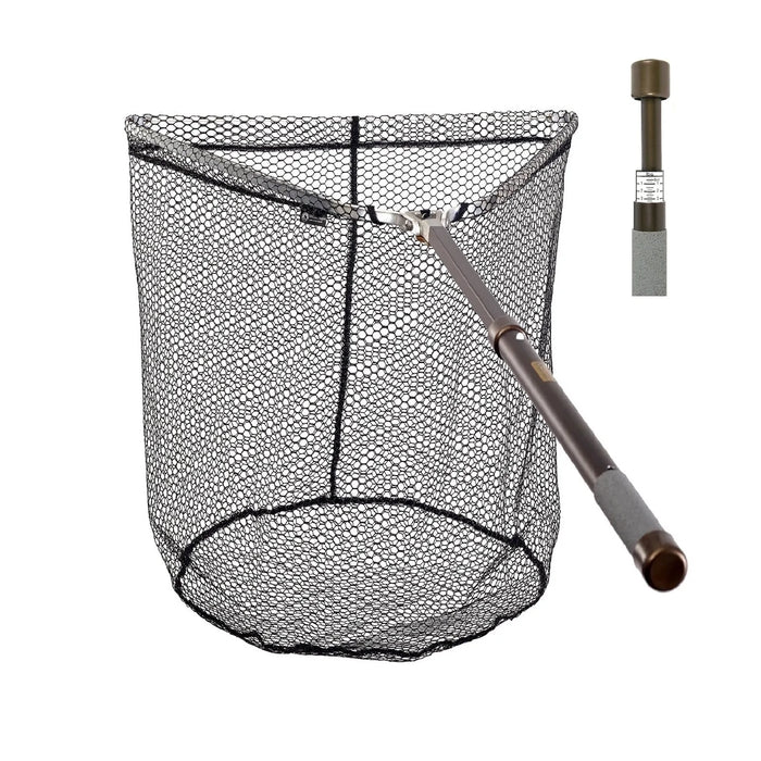 McLean Tri Folding Telescopic Weigh Net – Rubber Mesh (#R120)