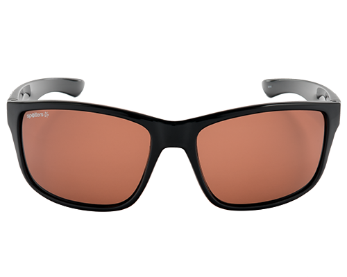 Spotters Rebel - Matt Black Halide Photochromic Polarised Crown Glass