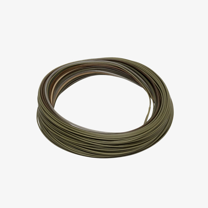 Rio InTouch Sub-Surface Camolux Clear Camo Fly Line - The Flyfisher
