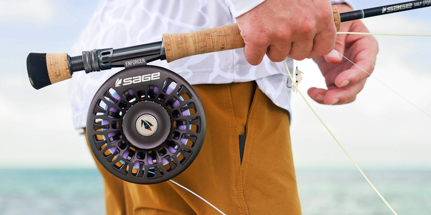 Sage Enforcer Fly Reels