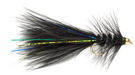 McPhail Blueflash Damsel Black