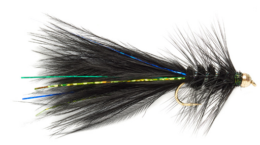 McPhail Blueflash Damsel Black