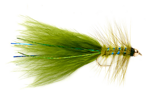 McPhail Blueflash Damsel olive