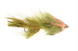 Mongrel Meat olive articulated streamer