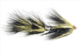 Mongrel Meat black articulated streamer
