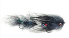 Cheech Leech Black Articulated Streamer