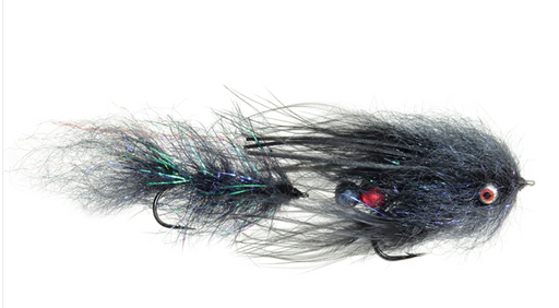 Cheech Leech Black Articulated Streamer