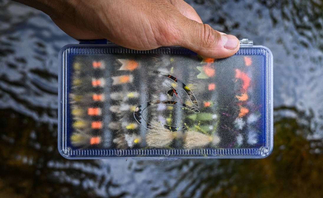 Durable Fulling Mill Hopper Fly Box
