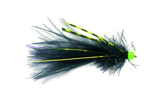 Flexi Hot Head Black Barbless
