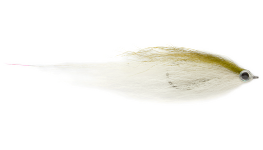Daz's Bendback Olive & White 2/0
