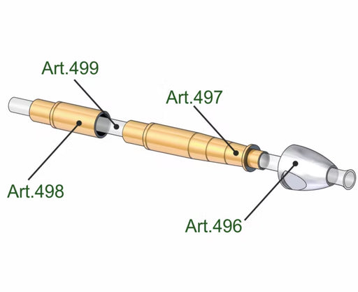 Stonfo Brass Tubes For Tube Flies