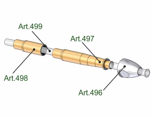 Fly Tying Tubes With Black Coneheads - The Flyfisher