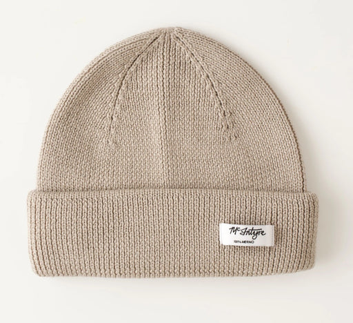McIntyre Aussie Made Wool Tabor Beanie - The Flyfisher